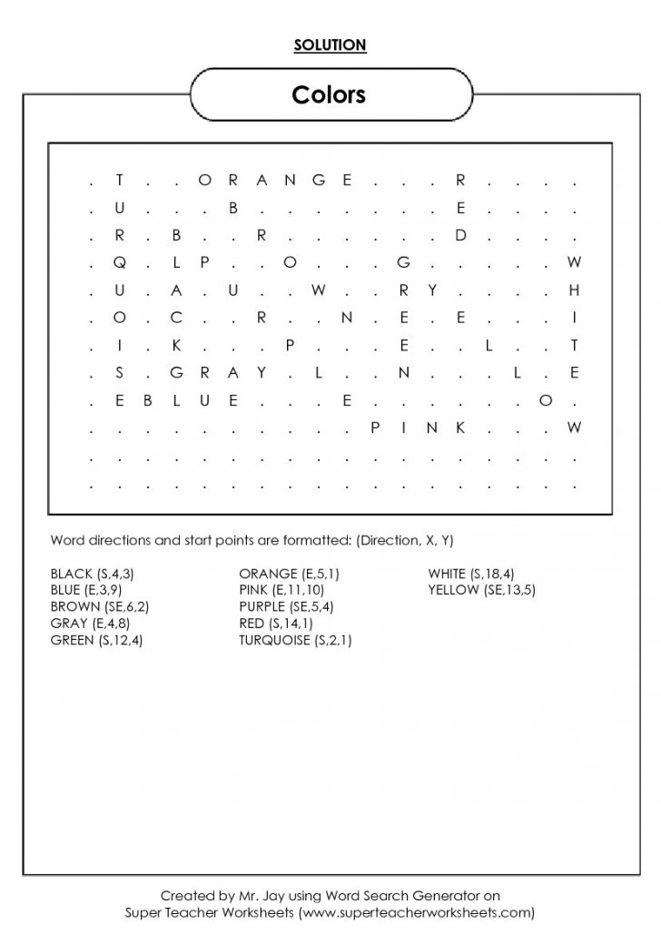 word search puzzle maker printable