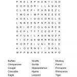 Word Search Puzzles For Kids Printable | Activity Shelter   Printable Word Puzzles For 5 Year Olds