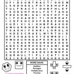Word Searches Such As This One Will Help The Students Get More   Worksheet Word Puzzle