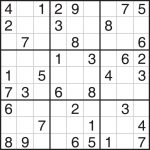 Worksheet : Easy Sudoku Puzzles Printable Flvipymy Screenshoot On   Printable Sudoku Puzzle Easy