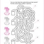 Worksheets For Children – With Simple Kindergarten Also Educational   Printable Puzzles For Kindergarten