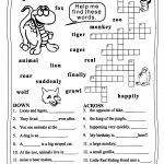Worksheets For Grade 3 English | Learning Printable | Educative   Worksheet English Puzzle