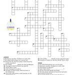 World Cup Activity: Crossword Puzzle   Learning Liftoff   Printable Crossword Puzzles For 8Th Graders