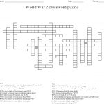 World War 2 Crossword Puzzle Crossword   Wordmint   Wwii Crossword Puzzle Printable