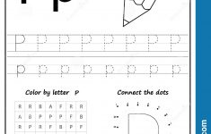 Letter P Puzzle Printable
