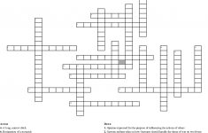 Printable Military Crossword Puzzles