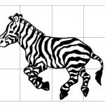 Zebra Puzzle For Kids | Képek Állatok   Zebra Puzzle, Animal Crafts   Printable Zebra Puzzles