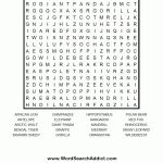 Zoo Animals Word Search Puzzle | Zoo Day Games | Word Puzzles   Printable Crossword And Word Search Puzzles