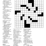 Printable Crossword Puzzles Toronto Star Printable