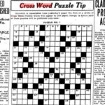 Can You Solve The Star S First Ever Crossword Puzzle From