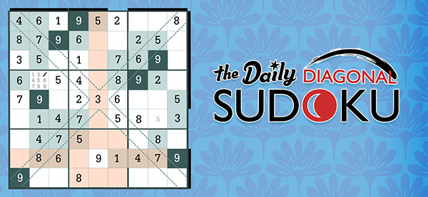 The Daily Diagonal Sudoku Free Online Game Star Tribune