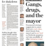 Toronto Mayor Rob Ford Toronto Star Newspaper Front Page
